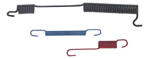 HO-JR1206 - KIT DE RESORTE DE AJUSTE DE FRENO DE TAMBOR TRASERO IZQUIERDO PARA CHEVROLET BLAZER 1988-1994
