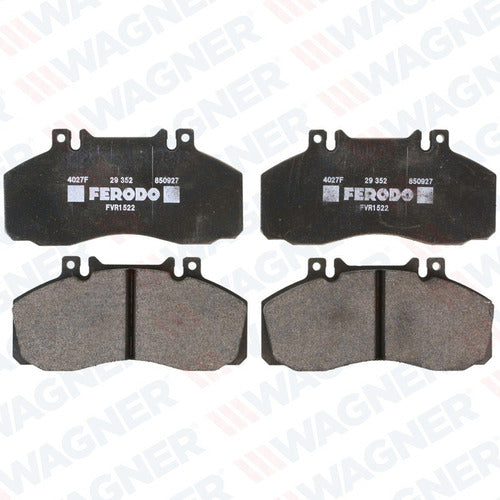 WS-1062 - BALATAS <BR> (FC)(7968-D1062) R.D. R.T. CAMIONES HINO 145 03/08 165 03/08 DEL. 185 03/08 (FVR-1522)