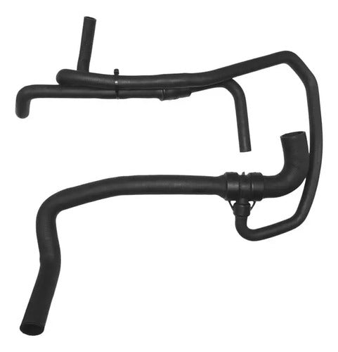 CAU-11383 - MANGUERA DE RADIADOR INFERIOR PARA FORD FIESTA L4 1.3L GASOLINA 1998-2001