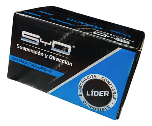 SD-2505006 - BASE DE AMORTIGUADOR <BR> DELANTERO <BR> ACCENT 4 2018-2022 <BR> KIA RIO 2018-2022