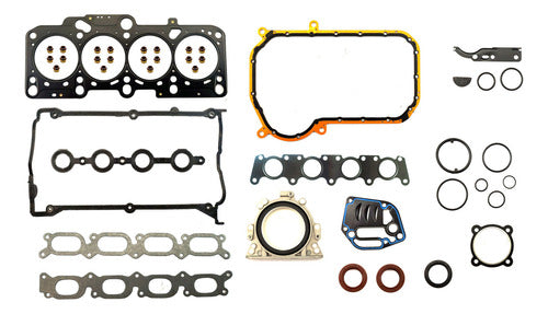 FSX-8640140-1 - JUEGO DE EMPAQUES <BR> AUDI A4 L4 1.8 L. 20V 20 V. DOHC 1997-2000 <BR> VOLKSWAGEN PASSAT L4 1.8 L. 20V 20 V. DOHC 1998-2000