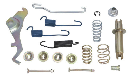 HO-KT205L - KIT DE HARDWARE DE FRENO DE TAMBOR TRASERO IZQUIERDO PARA CHEVROLET CAVALIER 1985-1996