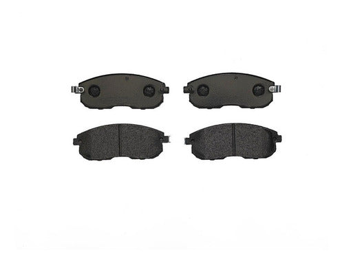 BRE-P56065 - BALATAS - NISSAN 350Z 2005-2003 - ALTIMA 2013-2002 - JUKE 2017-2011 - MAXIMA 2003-2000 - SENTRA 2019-2007 - VERSA 2007 - BALATA DELANTERO