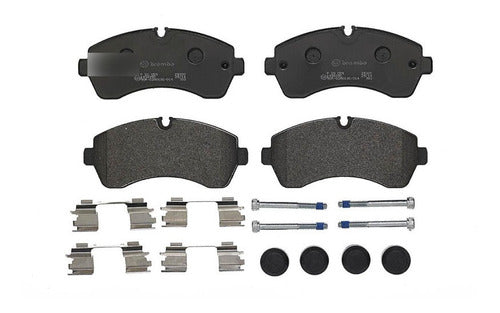 BRE-P50059 - BALATAS - MERCEDES-BENZ SPRINTER 2019-2007 - V250 2019-2017 - VOLKSWAGEN CRAFTER 2018-2016 - CRAFTER VAN 2018-2008 - BALATA DELANTERO