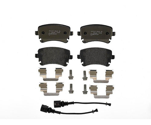 BRE-P85083 - BALATAS <BR> VOLKSWAGEN EUROVAN 2009-2006 <BR> TRANSPORTER 2019-2010 <BR> BALATA TRASERO