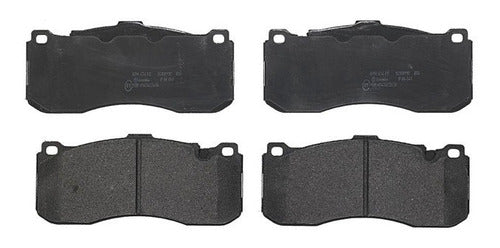 BRE-P06041 - BALATAS <BR> BMW 120I 2012-2007 <BR> 125I 2013-2008 <BR> 135I 2010-2009 <BR> MINI COOPER 2013 <BR> BALATA DELANTERO