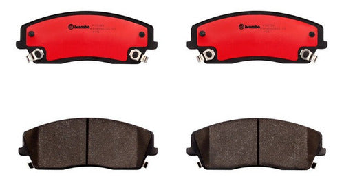 BRE-P11019N - BALATAS <BR> CHRYSLER 300 2008-2005 <BR> DODGE CHALLENGER 2016-2015 <BR> CHARGER 2012-2006 <BR> MAGNUM 2006-2005 <BR> BALATA DELANTERO