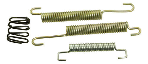 HO-JR1218 - KIT DE RESORTE DE AJUSTE DE FRENO DE TAMBOR TRASERO IZQUIERDO PARA CHEVROLET EXPRESS 3500 2003-2004