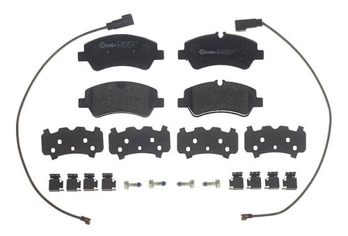 BRE-P24187 - BALATAS <BR> FORD TRANSIT 2022-2015 <BR> TRANSIT CUSTOM 2020-2016 <BR> BALATA TRASERO