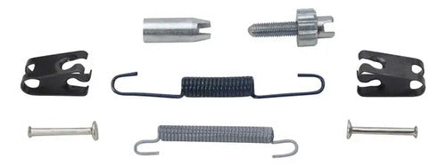 HO-KT118R - KIT DE HARDWARE DE FRENO DE TAMBOR TRASERO DERECHO PARA JEEP GRAND CHEROKEE 1994-2002