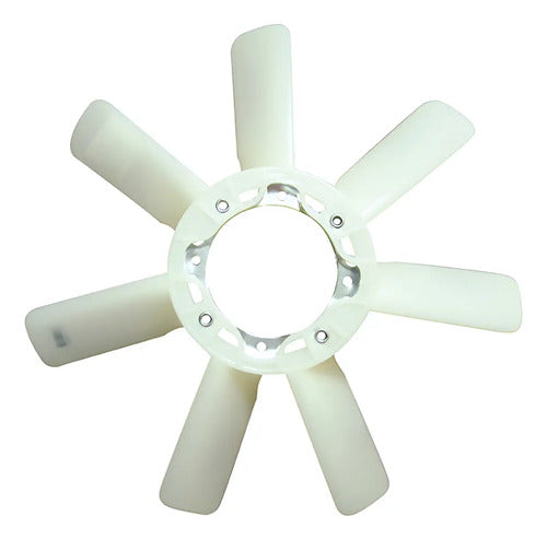 HO-782A - CUCHILLA DEL VENTILADOR DE REFRIGERACIÓN DEL MOTOR DELANTERO PARA DODGE H100 2003-2006