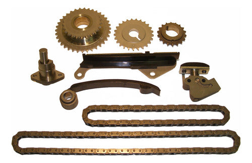 CY-94174S - KIT DE DISTRIBUCION - (8 PZA) SIN ENGRANES DEL ARBOL DE LEVAS - KIT DE SINCRONIZACION - NISSAN TSUBAME 1995-2002 - NISSAN TSURU 1995-2002 - NISSAN NX 1991-1993 - NISSAN SENTRA 1991-2000
