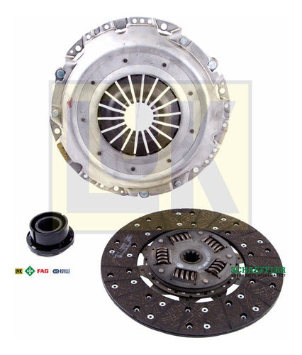 LK-630301100 - KIT DE CLUTCH <BR> DIAMETRO DISCO 11 25/32 IN 299 MM ESTRIADO 10 DIAMETRO FLECHA 1 1/8 <BR> CHEVROLET C2500 2000 (V8 5.7L) <BR> CHEVROLET C3500 1996-2000 (V8 5.7L)