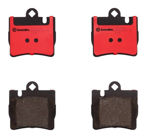 BRE-P50042N - BALATAS - MERCEDES-BENZ CL500 2002-2001 - CL600 2002-2001 - S430 2002-2000 - S500 2002-2000 - S600 2002-2001 - BALATA TRASERO