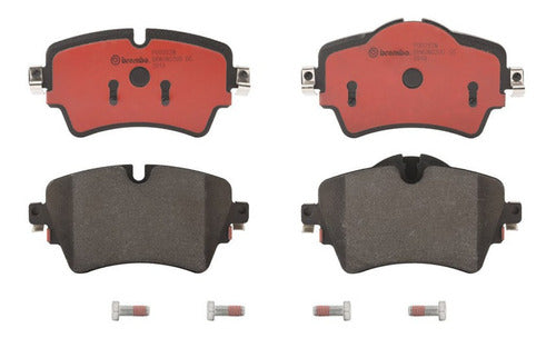 BRE-P06092N - BALATAS <BR> BMW 118I 2019-2018 <BR> MINI COOPER 2022-2013 <BR> COOPER CLUBMAN 2022-2016 <BR> BALATA DELANTERO