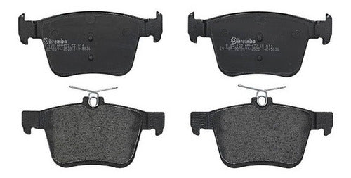 BRE-P85125 - BALATAS - AUDI A3 2019-2012 - A3 QUATTRO 2018-2015 - A3 SPORTBACK E-TRON 2018-2016 - MG MG5 2023-2020 - MG GT 2023-2022 - VOLKSWAGEN JETTA 2023-2019 - TAOS 2022-2021 - BALATA TRASERO