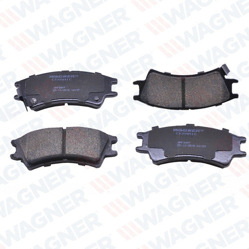 WD-1148 - BALATAS - JUEGO DE BALATAS DE DISCO (DELANTERO) - CERAMICA-<STRONG>DODGE</STRONG> - ATOS 2001-2001 -- <SPAN STYLE = COLOR: #AE161A;><B><U> ESPCIFICACIONES: </U></B></SPAN>- INCLUYE HERRAJES: NO