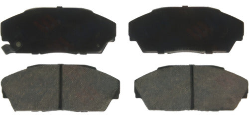 WX-409 - BALATAS <BR> SEMIMETALICA DELANTERA <BR> ACURA LEGEND 86-90 <BR> HONDA ACCORD 88-89 <BR> HONDA PRELUDE 88-89