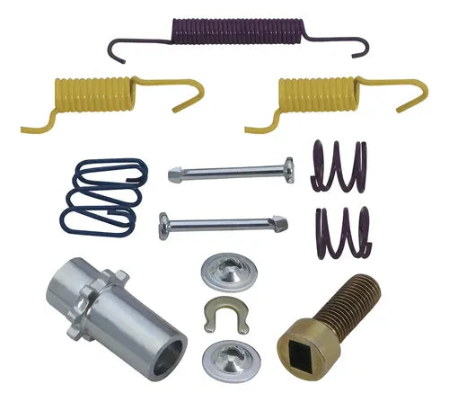 HO-KT129 - KIT DE HARDWARE DE FRENO DE TAMBOR TRASERO IZQUIERDO PARA JEEP COMPASS 2007-2010