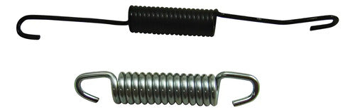 HO-JR1610 - KIT DE RESORTE DE AJUSTE DE FRENO DE TAMBOR TRASERO IZQUIERDO PARA TOYOTA RAV4 2001-2002
