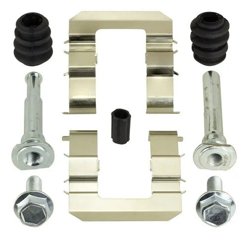 HO-KC449 - KIT DE HARDWARE DEL CALIPER DE FRENO DE DISCO PARA DODGE ATTITUDE 2006-2011