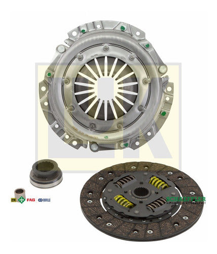 LK-623214100 - KIT DE CLUTCH - DIAMETRO DISCO 9 1/8 IN 232 MM ESTRIADO 26 DIAMETRO FLECHA 1 1/8 - CHEVROLET BLAZER V6 3.1L 1995 - CHEVROLET S-10 L4 2.2L 1996