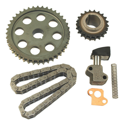 CY-94052S - KIT DE DISTRIBUCION - 4 PZAS KIT DE TEMPORIZACION - NISSAN 521 PICKUP 1969 - NISSAN 520 PICKUP 1965-1968 - NISSAN 410 1963-1965 - NISSAN 411 1966-1967 - NISSAN 320 1963-1965 - NISSAN BLUEBIRD 1963