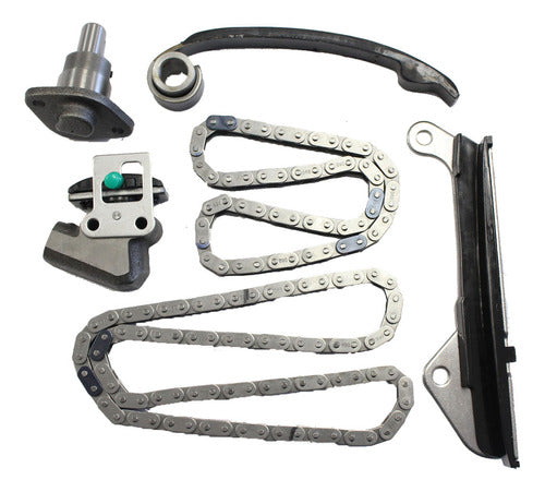 CY-94174SX - KIT DE DISTRIBUCION - (10 PZA) KIT DE SINCRONIZACION - NISSAN LUCINO 1996-2000 - NISSAN TSURU 1995-2017 - NISSAN TSUBAME 1995-2002 - NISSAN SENTRA 1996-2000