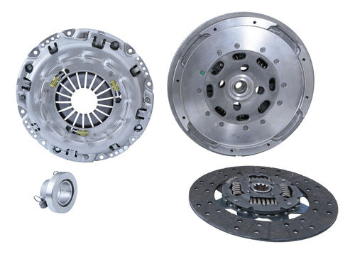 LK-600010600 - KIT DE CLUTCH - DIAMETRO DISCO 12 9/16 IN 319 MM ESTRIADO 10 DIAMETRO FLECHA 1 1/8 - DODGE RAM 4000 L6 5.9L TURBO DIESEL 06-09 - RAM 4000 L6 6.7L TURBO DIESEL 11-13