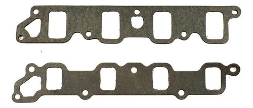 MIX-2640007 - EMPAQUE MULTIPLE DE ADMISION <BR> FORD FIESTA L4 1.3 L. SOHC 8 V. SOHC ENDURA 1999-2001