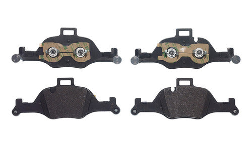 BRE-P06107 - BALATAS <BR> BMW 540I 2019-2017 <BR> 540I XDRIVE 2019-2017 <BR> X5 2021-2019 <BR> X6 2021-2020 <BR> BALATA DELANTERO