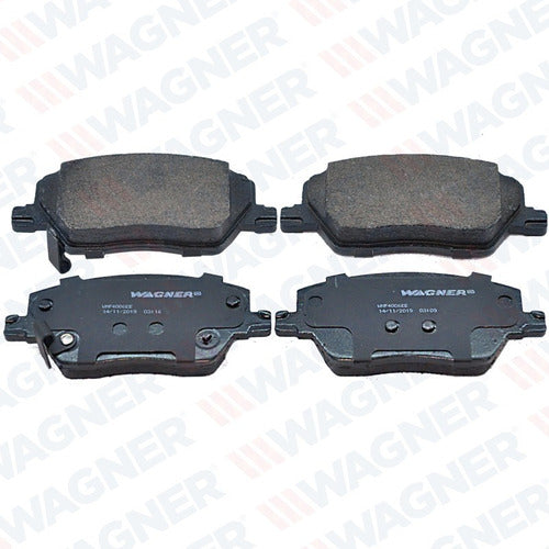 WX-2066 - BALATAS - JUEGO DE BALATAS DE DISCO (DELANTERO) - SEMI-METALICA-<STRONG>DODGE</STRONG> - NEON 2017-2020 -- <SPAN STYLE = COLOR: #AE161A;><B><U> ESPCIFICACIONES: </U></B></SPAN>- INCLUYE HERRAJES: SI