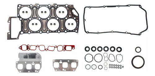 FSX-8664012 - JUEGO DE EMPAQUES - AUDI A3 VR6 3.2 L. 24 V. DOHC 2006 - AUDI TT VR6 3.2 L. 24 V. DOHC 2004-2006 - VOLKSWAGEN GOLF VR6 3.2 L. 24 V. DOHC 2003-2004 - VOLKSWAGEN TOUAREG VR6 3.2 L. 24 V. DOHC 2004-2006