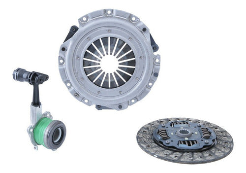 LK-623309133 - KIT DE CLUTCH - KIT CON COLLARIN HIDRAULICO - DIAMETRO DISCO 8 7/8 IN IN 225 MM ESTRIADO 14 - CHEVROLET CAVALIER 2000-2002 (L4 2.4L) - PONTIAC GRAND AM 2000-2001 (L4 2.4L) - PONTIAC SUNFIRE 2000-2005 (L4 2.4L)