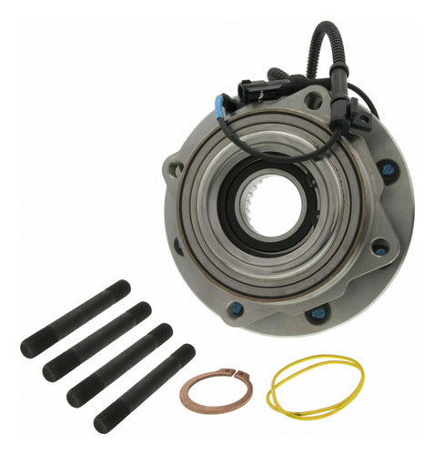 BCA-515116 - MAZA - MAZA DELANTERA IZQUIERDA DERECHA - CON ABS 8 BIRLOS - FORD F-350 SUPER DUTY 08-10 4X4 DOBLE RUEDA TRACCION TRASERA RUEDA DELANTERA DOBLE RODADA