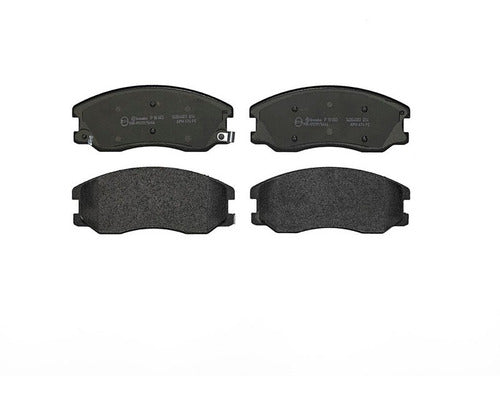 BRE-P10003 - BALATAS - CHEVROLET CAPTIVA SPORT 2015-2008 - EQUINOX 2008-2007 - PONTIAC TORRENT 2009-2007 - SATURN VUE 2008 - BALATA DELANTERO