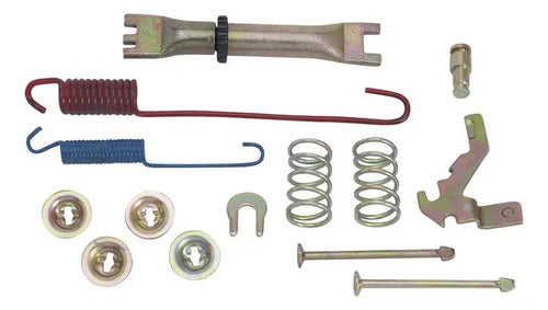 HO-KT306R - KIT DE HARDWARE DE FRENO DE TAMBOR TRASERO DERECHO PARA FORD TAURUS 1987-1994
