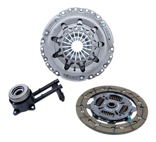 LK-622321933 - KIT DE CLUTCH - KIT CON COLLARIN HIDRAULICO - DIAMETRO DISCO 8 11/16 IN 220 MM ESTRIADO 17 - FORD FOCUS L4 2.0L SOHC (TRANSM. IB5) 2000