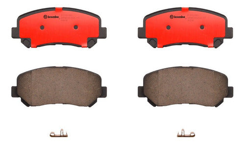 BRE-P37019N - BALATAS <BR> CHRYSLER 200 2016-2015 <BR> JEEP CHEROKEE 2022-2014 <BR> BALATA DELANTERO