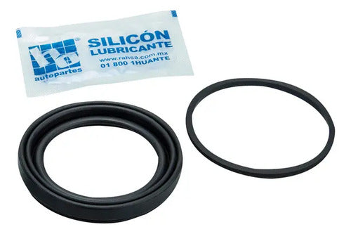 HO-R211G - KIT DE SELLO DEL PISTÓN DEL CALIPER DE FRENO DE DISCO PARA CHEVROLET MALIBU 1998-2006