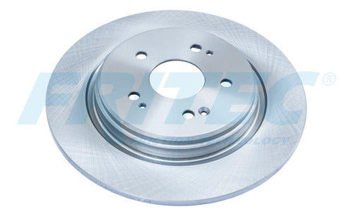 FR-10048 - DISCO Y ROTOR DE FRENOS DISCO SOLIDO TRASERO 5 BARRENOS HONDA CR-V 17-19
