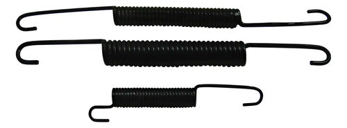 HO-JR1401 - KIT DE RESORTE DE AJUSTE DE FRENO DE TAMBOR TRASERO IZQUIERDO PARA DATSUN PICKUP 1973-1983