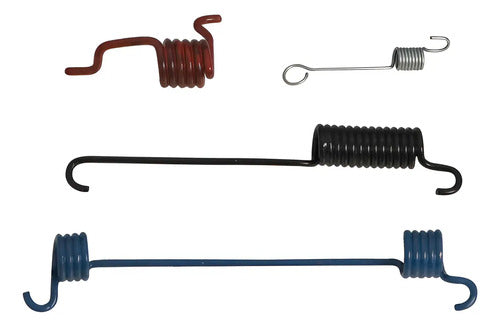 HO-JR1312R - KIT DE RESORTE DE AJUSTE DE FRENO DE TAMBOR TRASERO DERECHO PARA FORD FIESTA 1998-2001