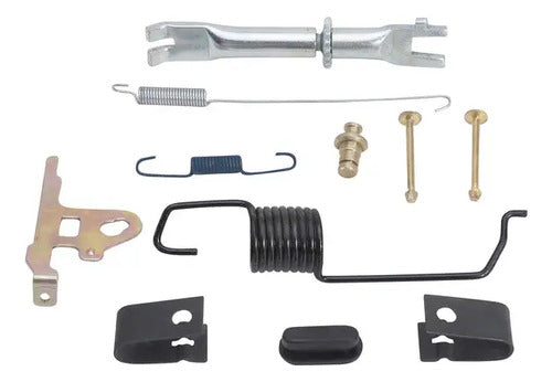 HO-KT320L - KIT DE HARDWARE DE FRENO DE TAMBOR TRASERO IZQUIERDO PARA FORD ESCAPE 2001-2007