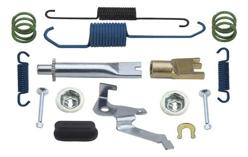 HO-KT619R - KIT DE HARDWARE DE FRENO DE TAMBOR TRASERO DERECHO PARA FAW F5 2008-2009