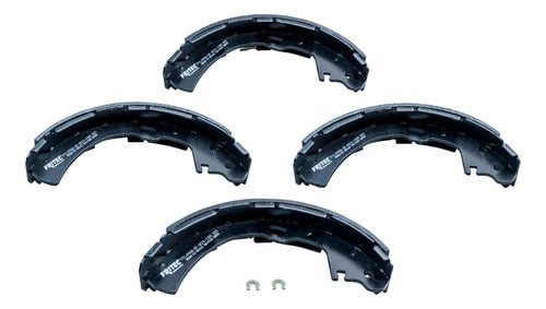 OW-17X3-ZV - ZAPATA DE FRENOS <BR> ESTANDAR VULCANIZADO <BR> VOLKSWAGEN VIRTUS 2020-2021