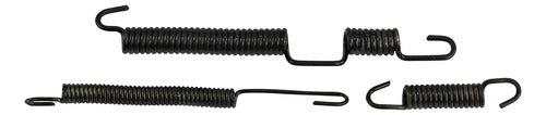 HO-JR1504 - KIT DE RESORTE DE AJUSTE DE FRENO DE TAMBOR TRASERO DERECHO PARA DODGE LANCER 1985-1989