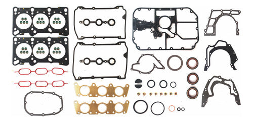 FSX-8662011 - JUEGO DE EMPAQUES - AUDI A4 V6 2.8 L. 30 V. DOHC AHAAMXATQ 1997-2001 - AUDI A6 V6 2.8 L. 30 V. DOHC AHAAMXATQ 1998-2001 - VOLKSWAGEN PASSAT V6 2.8 L. 30 V. DOHC AHAAMXATQ 1998-2005