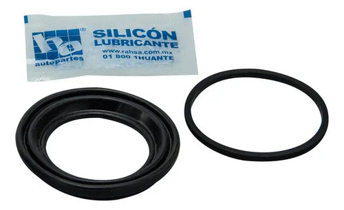 HO-R209R - KIT DE SELLO DEL PISTÓN DEL CALIPER DE FRENO DE DISCO PARA ACURA CL 6 3.2 2001-2003