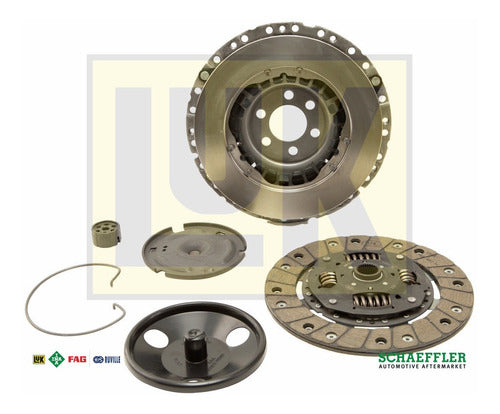 LK-621214800 - KIT DE CLUTCH <BR> KIT CON COLLARIN MECANICO <BR> DIAMETRO DISCO 8 1/4 IN 210 MM ESTRIADO 28 <BR> VW JETTA L4 2.0L 1994